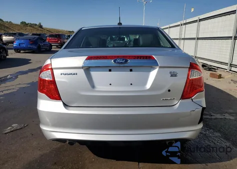 2012 Ford Fusion Sel from USA, damaged, VIN 3FAHP0CGXCR249648